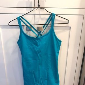 KiraGrace Yoga tank with shelf bra